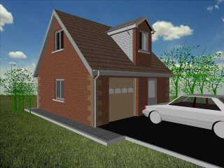 Garage 6060D