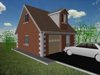 Garage 6060D