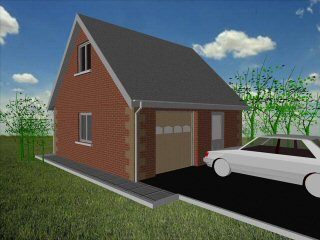 Garage 6060D
