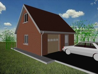 Garage 6060D