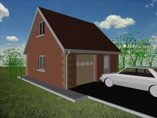 Garage 6060D