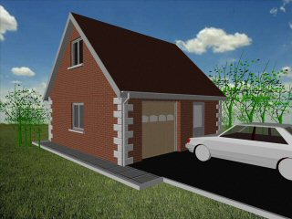 Garage 6060D
