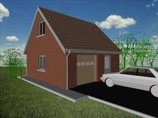 Garage 6060D