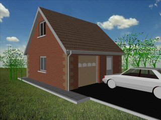 Garage 6060D