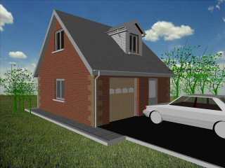 Garage 6060D