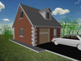 Garage 6060D