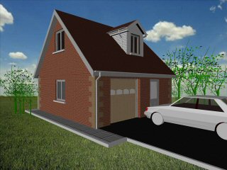 Garage 6060D