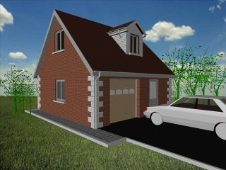 Garage 6060D