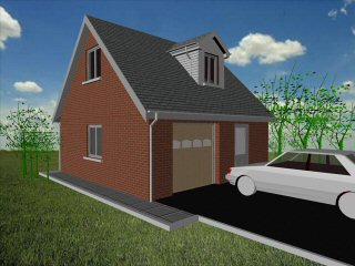 Garage 6060D