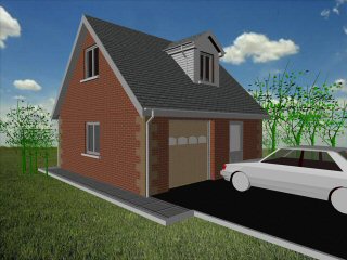 Garage 6060D