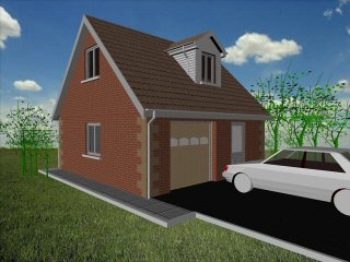 Garage 6060D