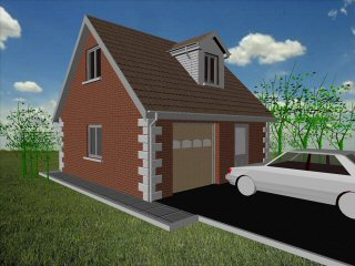 Garage 6060D