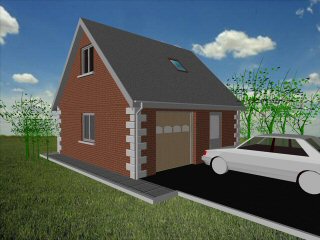Garage 6060D