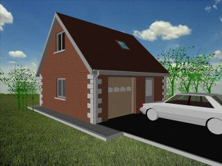 Garage 6060D