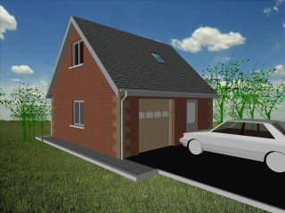 Garage 6060D