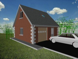 Garage 6060D
