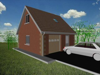 Garage 6060D
