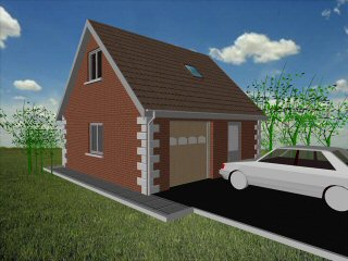 Garage 6060D