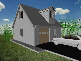 Garage 6060D