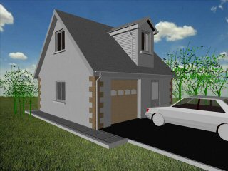 Garage 6060D