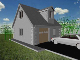 Garage 6060D