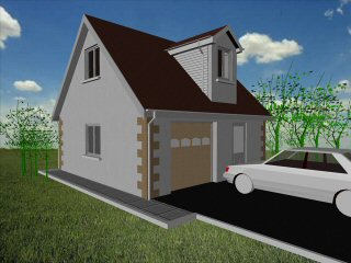 Garage 6060D