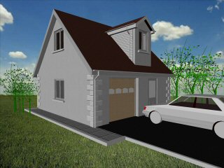 Garage 6060D