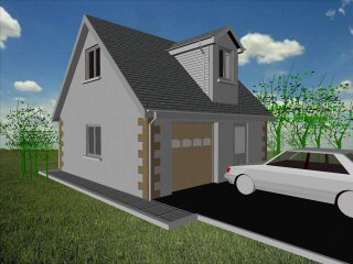 Garage 6060D