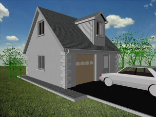 Garage 6060D