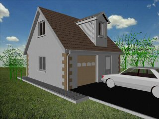 Garage 6060D