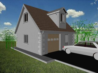 Garage 6060D