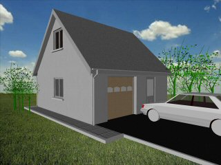 Garage 6060D