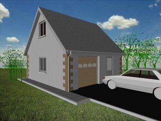 Garage 6060D