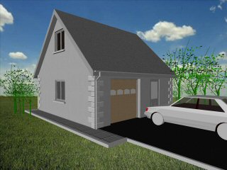 Garage 6060D
