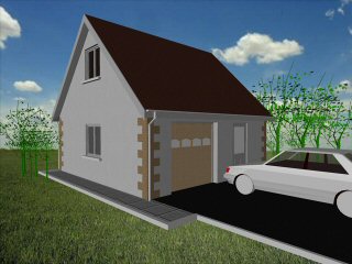 Garage 6060D