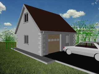 Garage 6060D