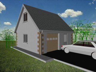 Garage 6060D