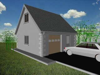Garage 6060D