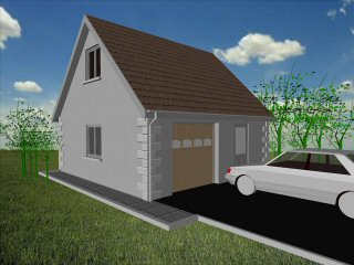 Garage 6060D