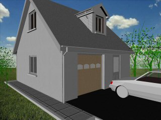 Garage 6060D