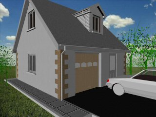 Garage 6060D