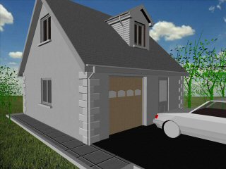 Garage 6060D