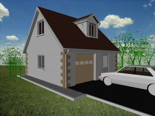 Garage 6060D