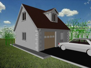 Garage 6060D