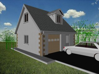 Garage 6060D