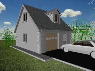 Garage 6060D