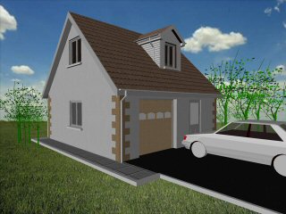 Garage 6060D