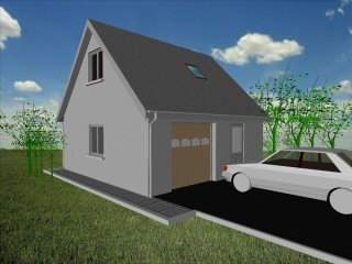 Garage 6060D