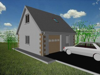 Garage 6060D