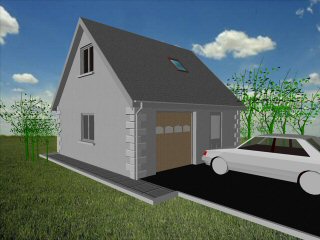 Garage 6060D